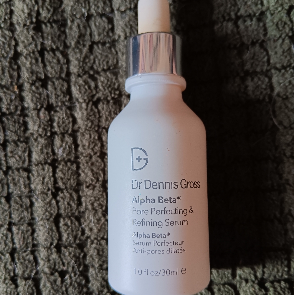 Dr. Dennis Gross Pore Alpha Beta perfecting serum No box